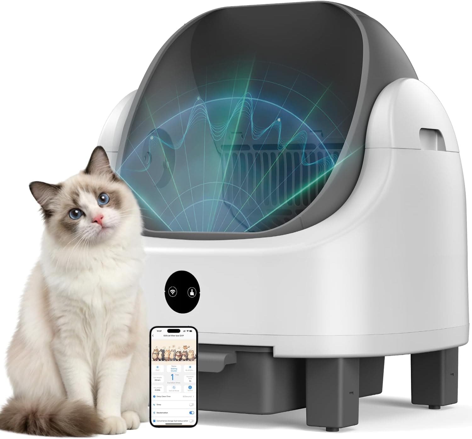 オープンタイプ自動猫トイレ比較【2026年】|閉所苦手な猫向け9機種