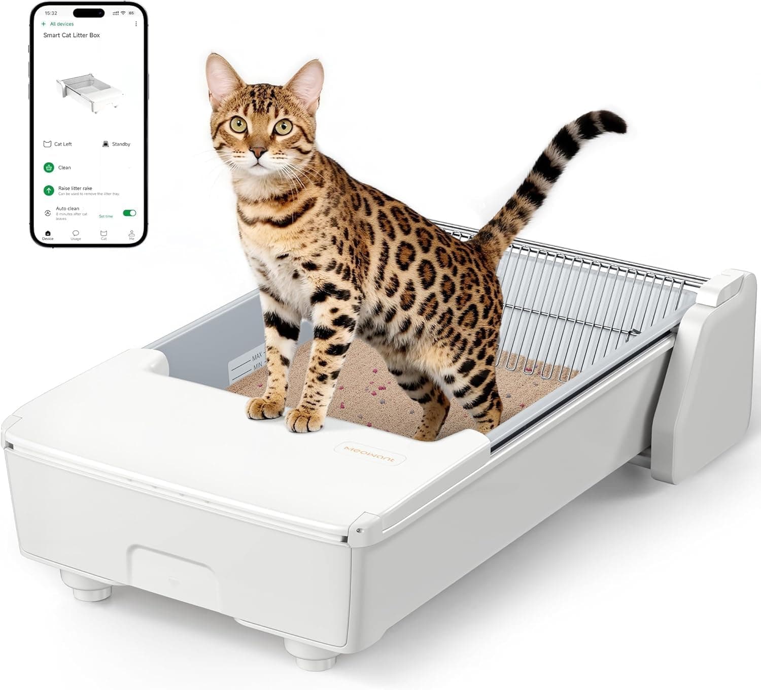 Alebert 自動猫トイレ レビュー【2026年】|最安¥22,000の実力を評価